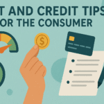 Credit tips for consumers